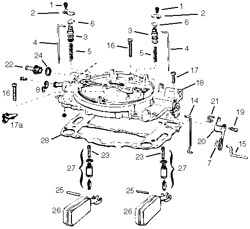 Edelbrock Carb Spring Chart